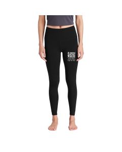 Sport-Tek - Ladies High Rise 7/8 Legging