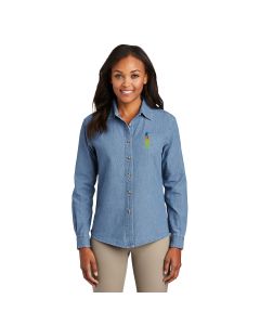 Port Authority - Ladies Long Sleeve Denim Shirt